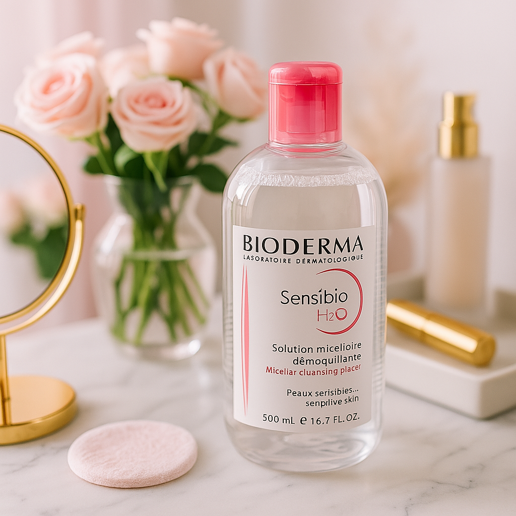 Bioderma Sensibio H2O – A-List Clean Beauty Secret