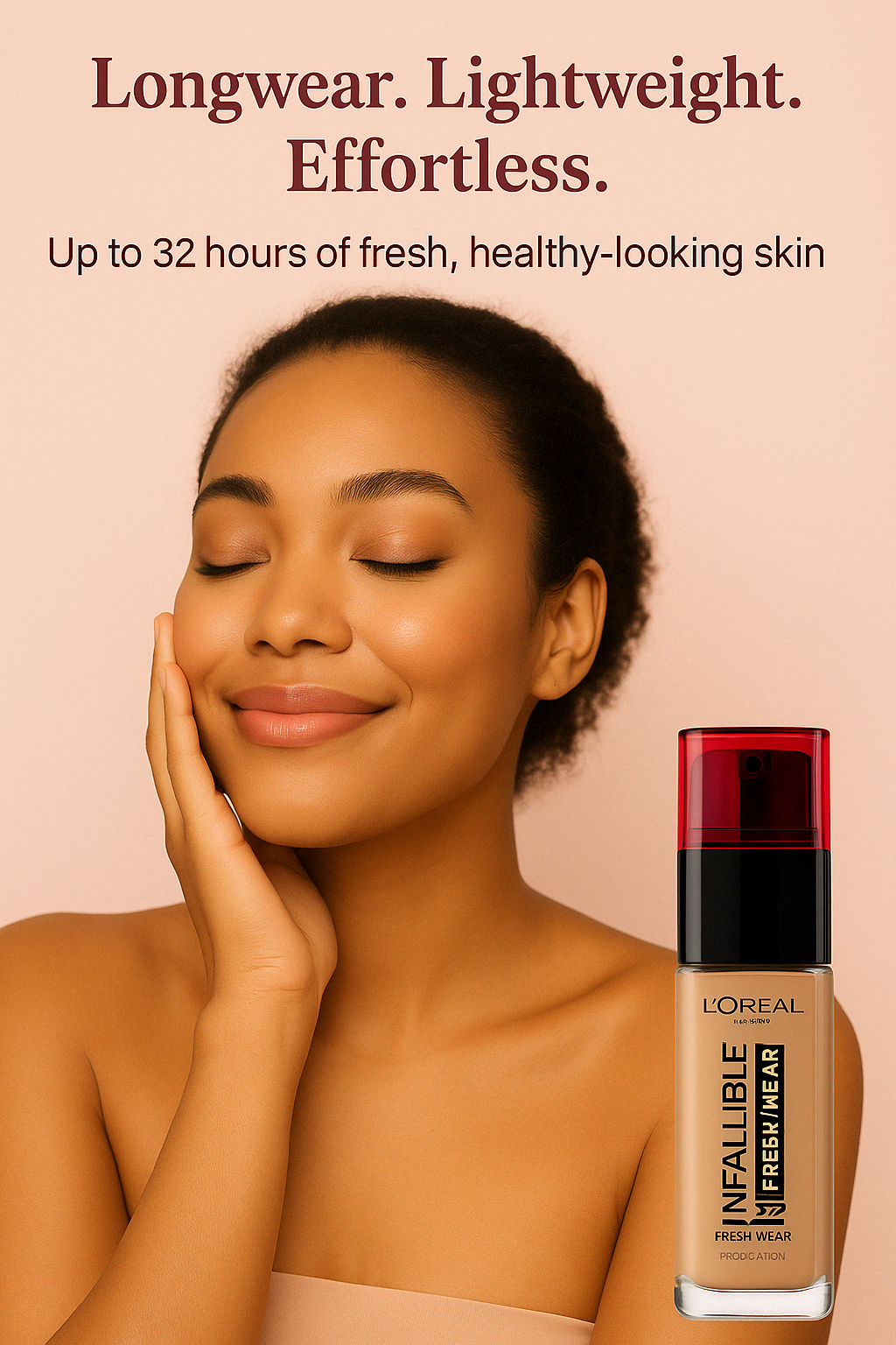 L’Oreal Infallible Foundation – 32H Fresh Wear that Feels Like Air