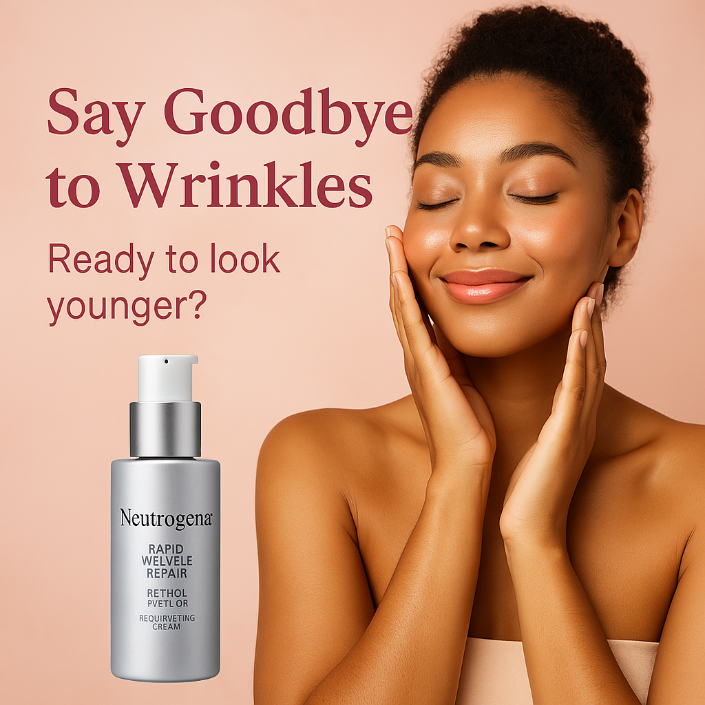 Neutrogena Rapid Wrinkle Repair – The Retinol Hollywood Won’t Let Go