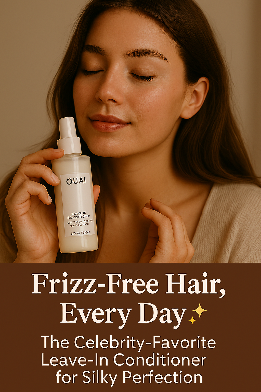 OUAI Leave-In Conditioner – Hollywood’s Secret for Effortless Hair